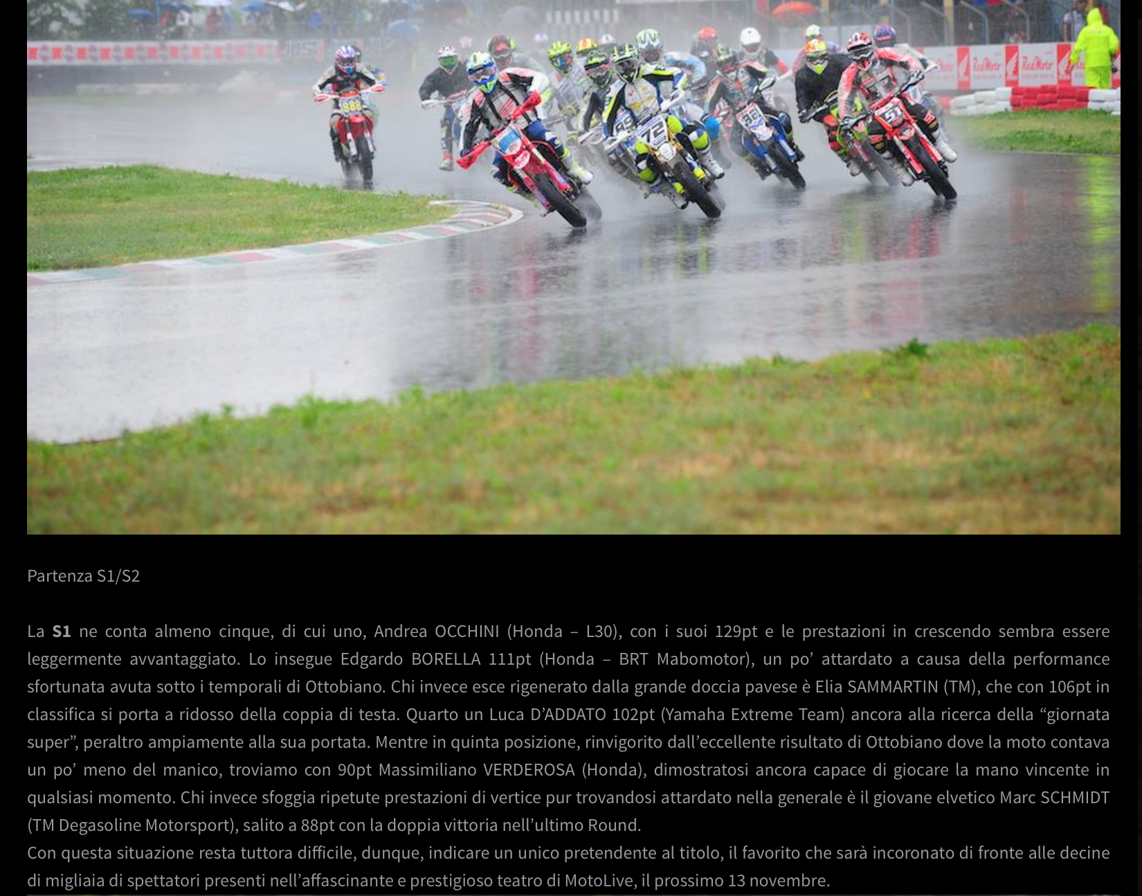 ART. OFFROADPRORACING 16 GIUGNO 2016